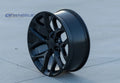 22 IN REPLICA WHEEL FITS CHEVY SILVERADO CV98B BLACK 22X9