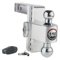 Weigh Safe 180 Hitch 6in Drop Hitch & 2in Shank (10K/12.5K GTWR) - Aluminum