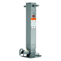 HD SQUARE TRAILER JACK 12000 LB SIDEWIND 121/2 IN TRAVEL NO HANDLE BLACK