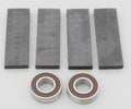 Moroso Vacuum Pump Service Kit - Enhanced - 4 Vane (Use w/Part No 22642)
