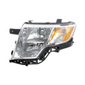 Maxzone Vehicle Lighting Corp headlights close-up