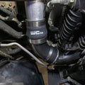 Wehrli intercooler installed view