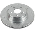 Power Stop 12-18 Mercedes-Benz CLS550 Front Right Evolution Drilled & Slotted Rotor