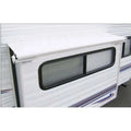 RV SLIDEOUT VINYL AWNING 89IN BLACK