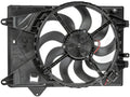 CHEVROLET SONIC 1812 SINGLE FAN ASSEMBLY
