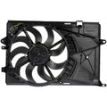 CHEVROLET SONIC 1812 SINGLE FAN ASSEMBLY