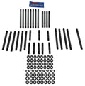 ARP Mark V, w/Edelbrock heads, hex head stud kit