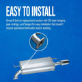 MUFFLER ASSEMBLY-QUIET-FL