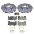 Power Stop 20-21 Chevrolet Corvette Front Z17 Coated Brake Kit