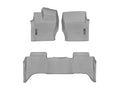 WeatherTech Grey Front and Rear Floorliners Fits -20-22 Range Rover 46480-1-9
