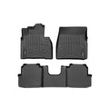WeatherTech 02-11 Mercedes-Benz G-Class Front and Rear Floorliners - Black