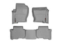 WeatherTech 05-07 Land Rover LR3 / Discovery 3 Front and Rear Floorliners - Grey
