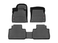 WeatherTech 2019+ Audi e-Tron Front & Rear FloorLiner - Black