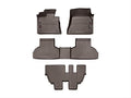 WeatherTech Cocoa Front and Rear Floorliners Fits -20-20 X5 47559-1-2