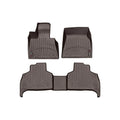 WeatherTech Cocoa Front and Rear Floorliners Fits -24-25 BMW 471507-1-2