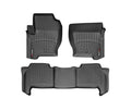 WeatherTech 09-13 Land Rover Range Rover Sport Front and Rear Floorliners - Black