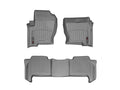 WeatherTech 06-08 Range Rover Range Rover/Range Rover Sport Front and Rear Floorliners - Grey