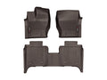 WeatherTech Cocoa Front and Rear Floorliners Fits -20-22 Range Rover 474801-4714052