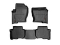 WeatherTech 05-07 Land Rover LR3 / Discovery 3 Front and Rear Floorliners - Black
