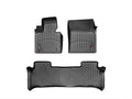 WeatherTech Black Front and Rear Floorliners Fits -20-10 Range Rover 44291-1-2