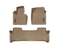 WeatherTech 11 Land Rover Range Rover Front and Rear Floorliners - Tan