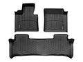 WeatherTech 07-09 Land Rover Range Rover Front & Rear FloorLiner - Black