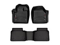 WeatherTech 20+ Land Rover/Range Rover Discovery Sport Front & Rear Floor Liner - Black