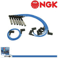 NGK auto part close-up