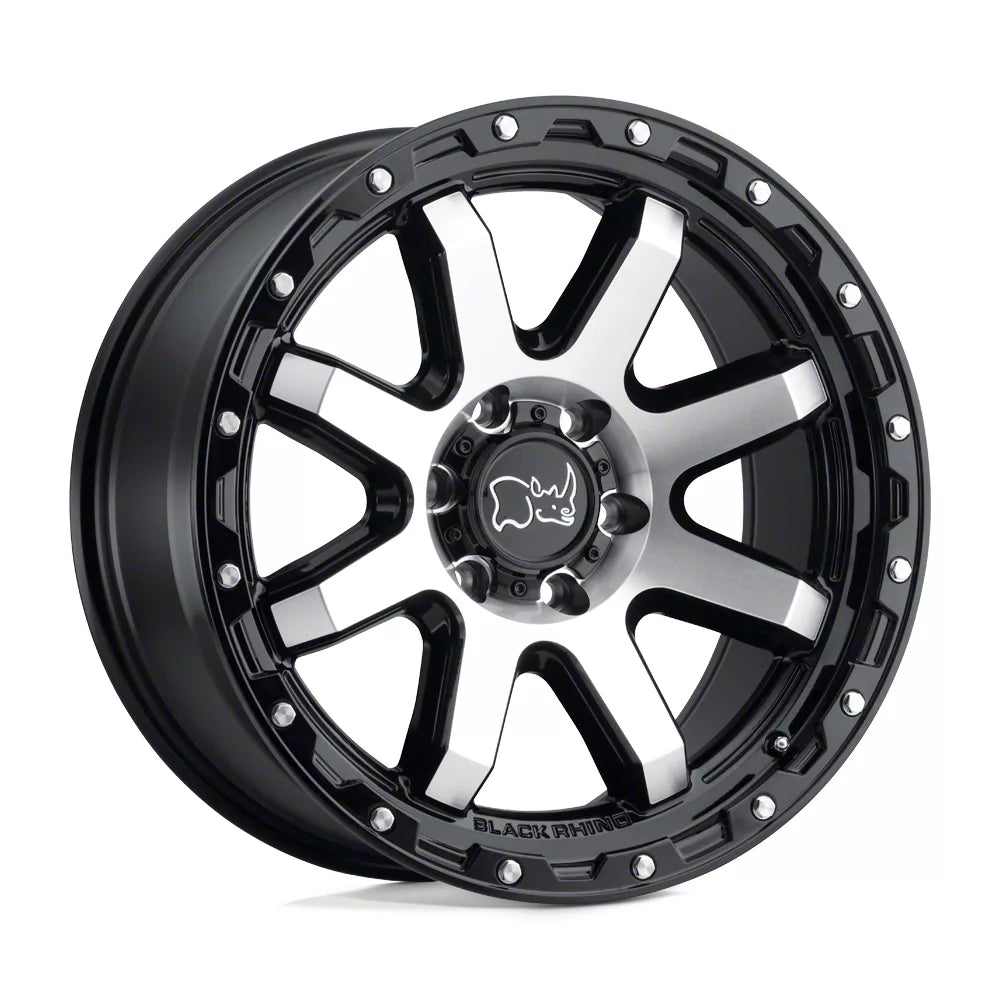 BR COYOTE GLS BLK MF 18X9 6X135