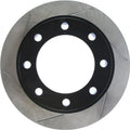 StopTech Power Slot 00-05 Ford Excursion / 01-04 F250 4WD Front Right Slotted Rotor