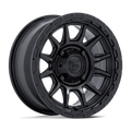 Wheel Pros PISTON UTV 15X7 6X5.5 100 38 H-SLV MBLP FV866SB15706U38