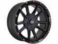 SYNC 17x9 6x135.00/6x139.70 SATIN BLACK (12 mm)