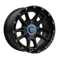 SYNC 17x9 6x135.00/6x139.70 SATIN BLACK (12 mm)