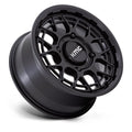 KMC POWERSPORTS KS139 15X7 4X137 MTL-BLUE 38MM - KS139LX15704838