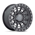 Wheel Pros CYCLE UTV 15X7 6X5.5 100 38 G-GNMTL FV832AX15706U38
