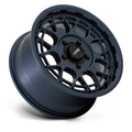 KMC Wheels auto part installed view