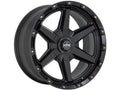 SIGNAL 17x9 5x127.00/5x139.70 SATIN BLACK (0 mm)