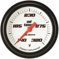 VELOCITY WHITE 2 5/8IN OIL TEMP