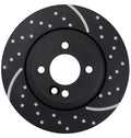 EBC 05-06 Mercedes-Benz CLK55 AMG (C209) 5.5L Rear RK Premium Rotors