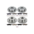 Power Stop 93-98 Jeep Grand Cherokee Front & Rear Autospecialty Brake Kit