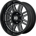 XD850 20X9 6X5.5 G-BLK MILL 0MM
