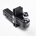 BALL MNT, 2.5" RCVR, 4" DRP/RS, 12K