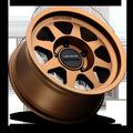 Method MR701 15x7 +15mm Offset 5x100 56.1mm CB Method Bronze Wheel
