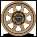 Method MR701 15x7 +15mm Offset 5x100 56.1mm CB Method Bronze Wheel