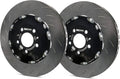 EBC Racing 2015+ Ford Mustang (6th Gen) 5.0L (w/Perf Package) SG Series One Piece Rear Rotors