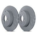 EBC Racing 2015+ Ford Mustang (6th Gen) 5.0L (w/Perf Package) SG Series One Piece Rear Rotors