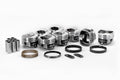 6315 CHEVROLET 427 ROD 6.135 OC HOLLOW DOME .425 38CC 1V ICON PREMIUM FORGED PISTON SET