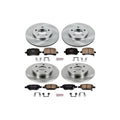 Power Stop 04-08 Chevrolet Malibu Front & Rear Autospecialty Brake Kit