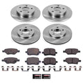 Power Stop 04-08 Chevrolet Malibu Front & Rear Autospecialty Brake Kit
