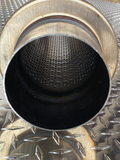 MagnaFlow 6in. Round Straight-Through Performance Exhaust Muffler 14163